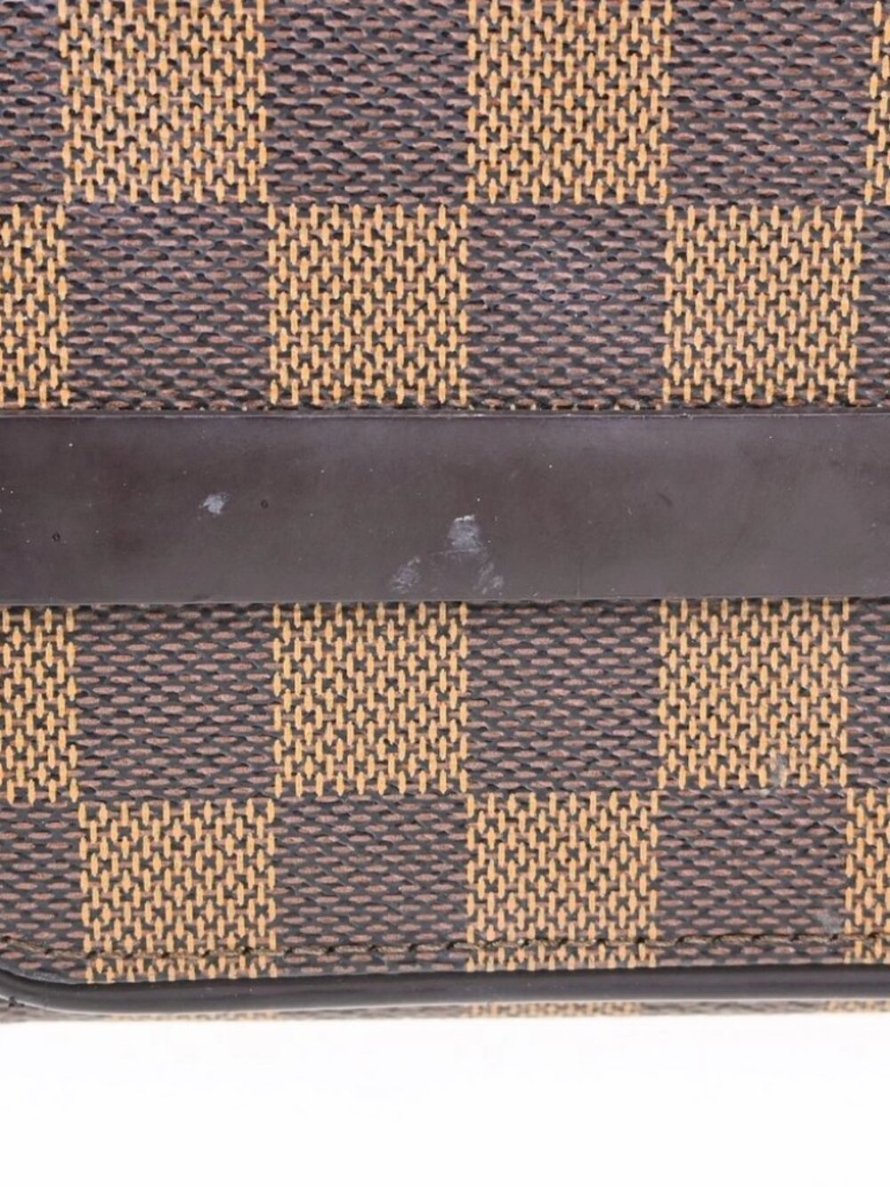 LOUIS VUITTON DAMIER TRIBECA LONG HANDBAG - Picture 9 of 15